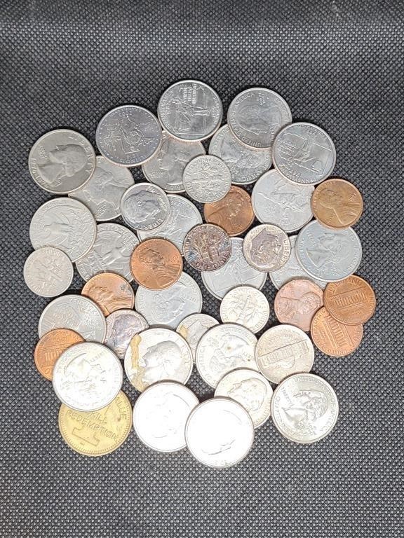 Lot of Misc. U.S. Coins
