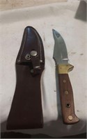 Sportsman 3396 Hunting knife with sheathe