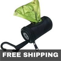 NEW  Dog Poop Bag Nylon Adjustable Dispenser