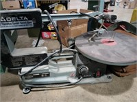 Delta 16 in variable speed scroll saw