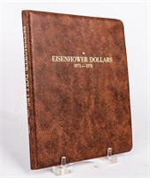 Coin Book Eisenhower Dollars 1971-1978