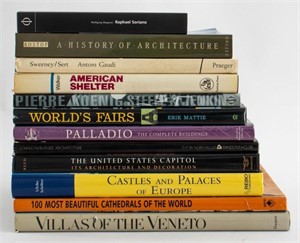 Books on Archirtecture, Decorative Arts, etc, 12