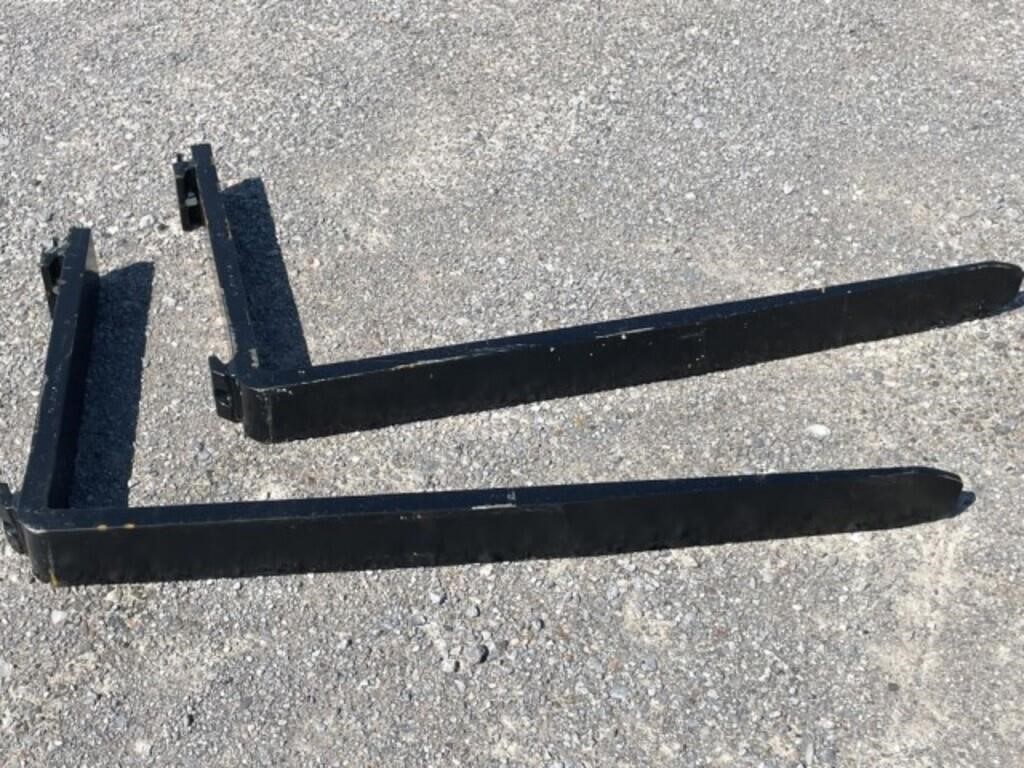 Unused 2024 1 Ton 42" Forklift Fork