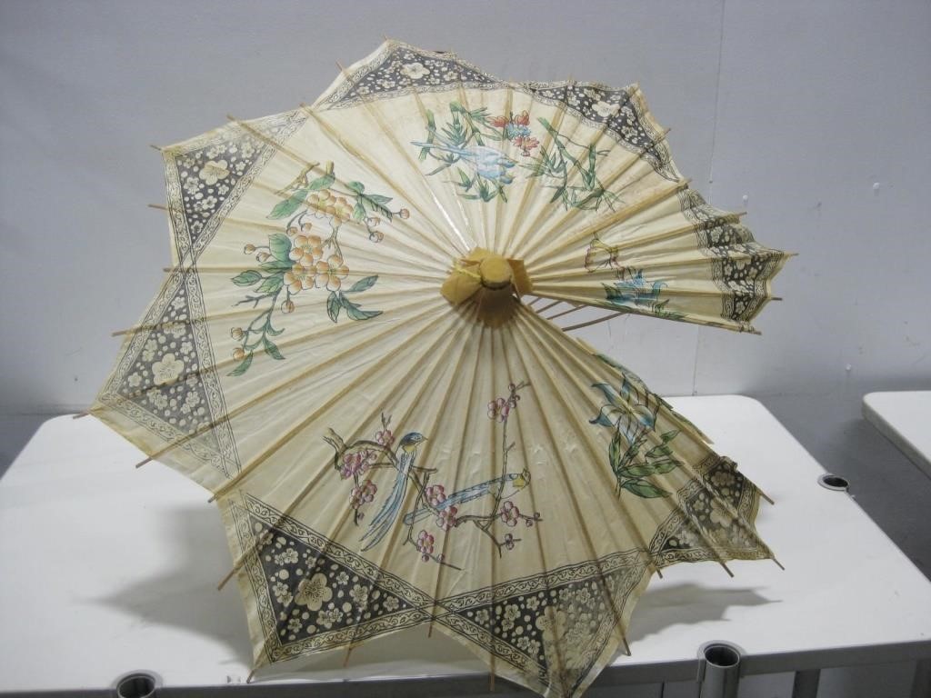 Asian Themed Umbrella See Info