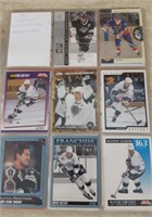 35 different Wayne Gretzky hockey cards