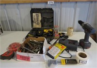 Tool Lot w/ Dewalt, Ingersoll Rand