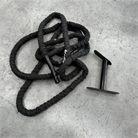 Battle Rope With Storage Hook