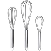 P3408  Apehuyuan Whisk Set 8"10"12" Stainless Stee