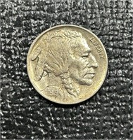 1919 US Buffalo Nickel