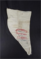 Vannoy's Sugar Cured Country Ham Sack