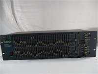 Ashly GQX-3102 Third Octave Graphic Equalizer