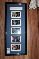 Framed Star Trek Prepaid AT&T Cards