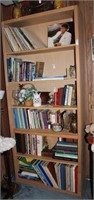 6 Shelf Wooden Cabinet