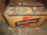 STERLING BEER BOX W BOTTLES - BMR2