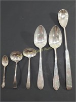 10.02 Oz. Various Sterling Silver Spoons