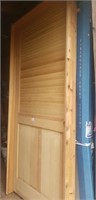Solid wood 36inch interior door