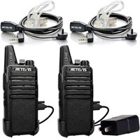 SEALED-Retevis RT22 Walkie Talkies 2 Pairs