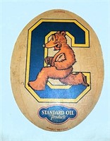 Vtg California Bears Radiator Badge Standard Oil