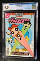 Powerpuff Girls 1 CGC 9.0