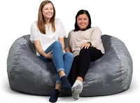 *XXL Foam Filled Bean Bag Chair Removable Cover