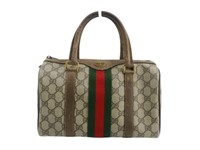 GUCCI GG Interlocking Sherry Hand Bag