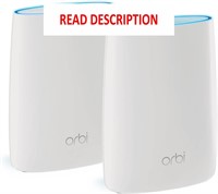 $185  Netgear Orbi Mesh Wi-Fi Router and Satellite