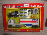 Tuff Stuff Playset Pepsi