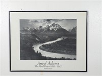 Framed Ansel Adams Poster 28" x 22"