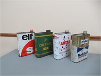 Oil Cans / Cannes d'huile