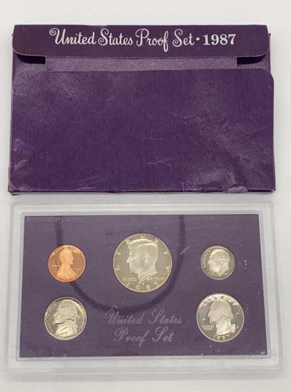 1987 US Proof Set (San Francisco Mint)