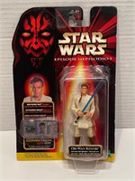 Star Wars Ovi-Wan Kenobi Figure (Damaged Box)