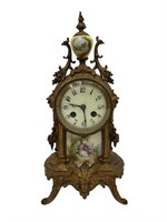 FRENCH L. MARTI MANTEL CLOCK