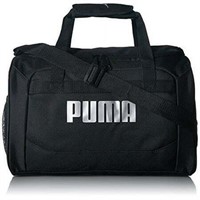 PUMA Boys' Evercat JR Duffel  black/silver