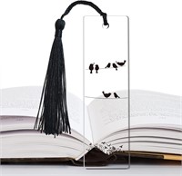 Book Lover Gifts  Funny Birds Book Markers