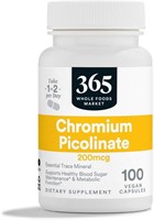 365 by Whole Foods Market  Chromium Picolinate