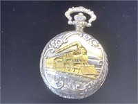 Railroad Design Quartz pocket watch