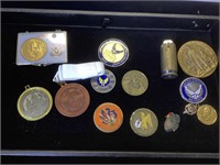 Collection of Medallions, American Legion, USAF