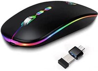 *LED Wireless Mouse