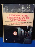 UNDER THE SIDEWALKS OF NEW YORK 178pp 190pix