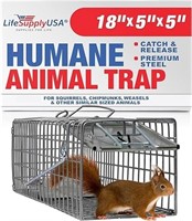 Heavy Duty Catch Release Small Live Humane Animal