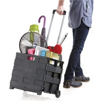 Vanderbilt Pack & Roll Trolley Cart