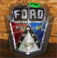 1951 Ford Custom Hood Emblem