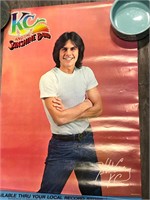 Vintage 70’s KC Sunshine Band Poster