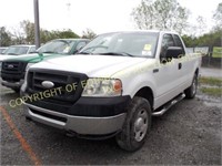 2008 Ford F-150 EXT CAB 4X4 FX4