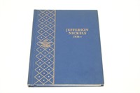 Book of Jefferson Nickels