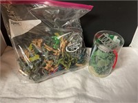 Bag of army men