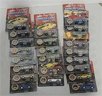 Approx 23 Johnny lightning collector toy cars