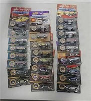 Approx 25 Johnny lightning collector toy cars