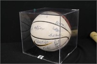 UNC 2002 - 2003 Autographed Team Basketball