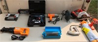 (1) Lot of Electric Power Tools